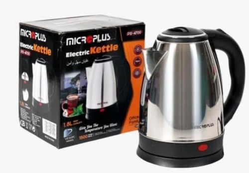 غلاية كهربائية (1500 واط) 1.8 لتر ماركة MICROPLUS