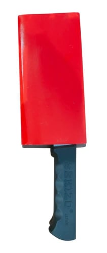 ساطور سيكيزو الياباني من السيف بمقبض بلاستيكي ( مت...