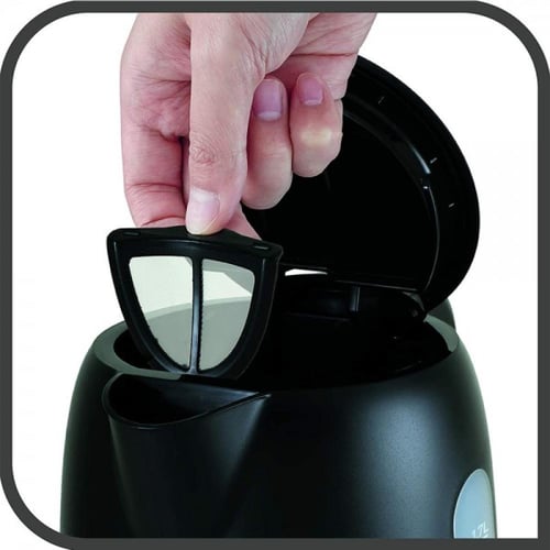 تيفال غلاية ماء 1.7 لتر 2400 واط أسود