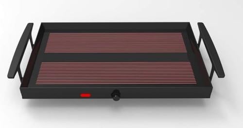 صينية تسخين كهربائية من السيف، 400 واط