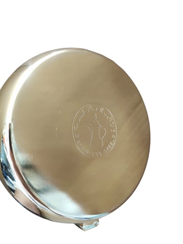 طقم دله العساف صناعة كورية مقاس ٤٨ و ٣٢ مع صندوق ف...