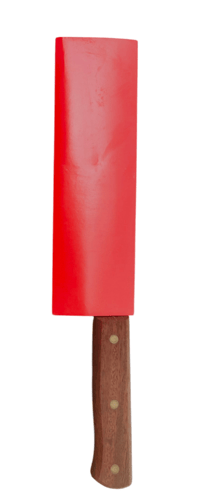 ساطور طويل ابو فيل الياباني بمقبض خشبي ( متعدد الم...