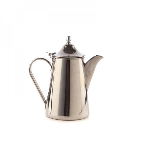 دلة حليب العساف الأصلي استيل 1.5 لتر طويل