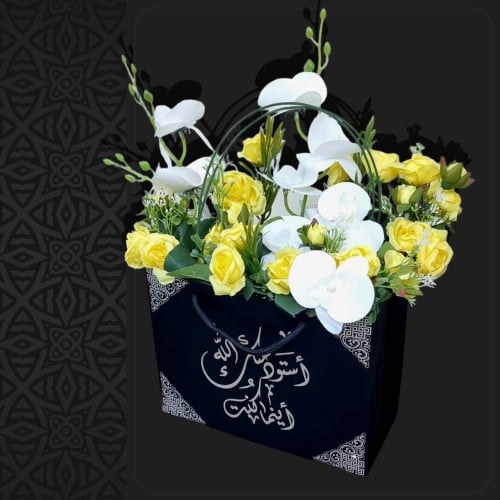 تغليف الورود