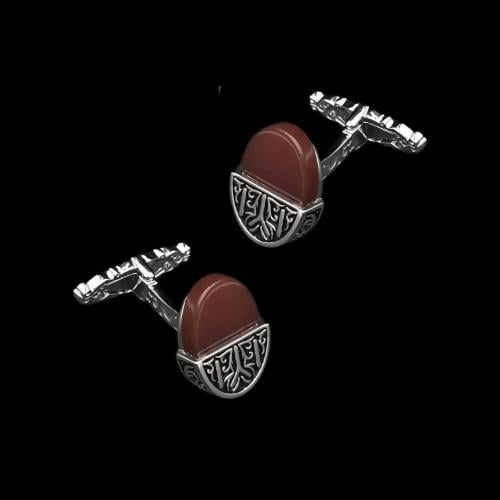 كبكات فضة عيار 925