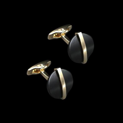 كبكات فاخرة من ستيل باللون الأسود – لمسة تكمّل أنا...