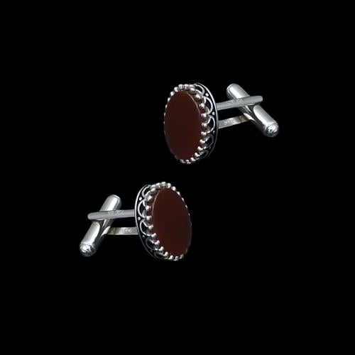كبكات فضة عيار 925