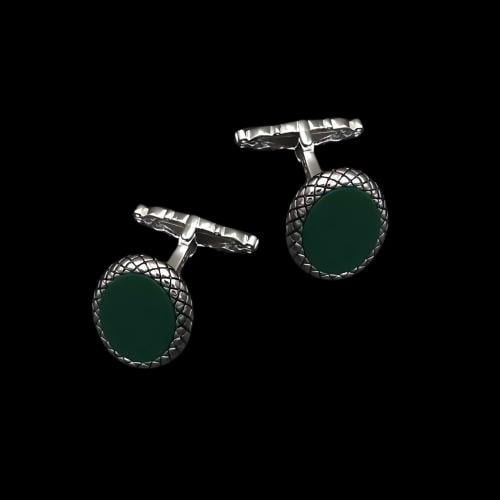 كبكات فضة عيار 925