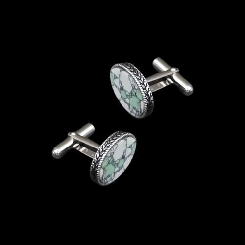 كبكات فضة عيار 925