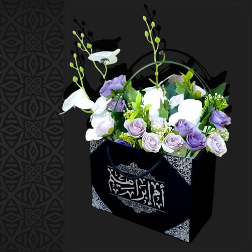 تغليف الورود