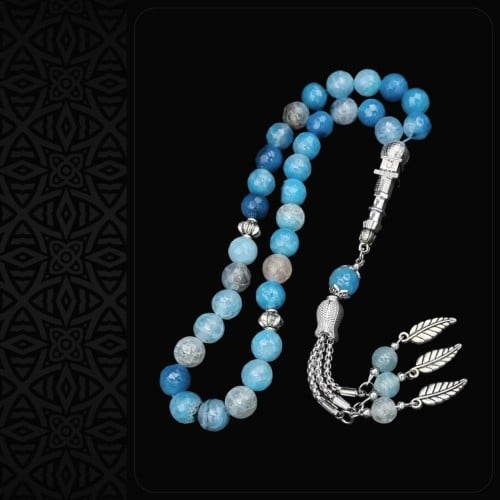 سبحة فاخرة من أحجار كريمة