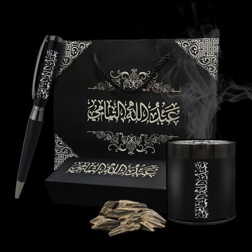 باقة هدايا فاخرة مع قلم