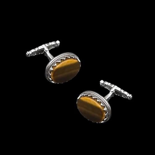 كبكات فضة عيار 925