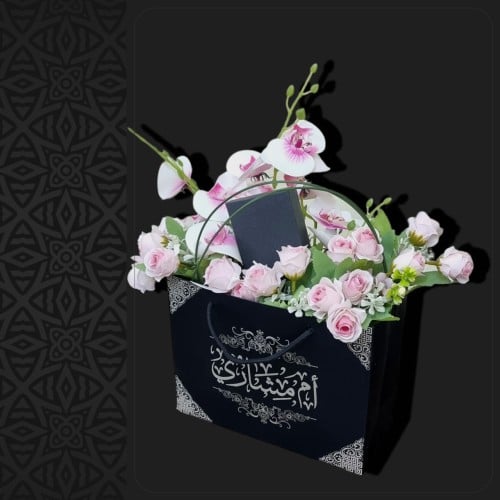 تغليف الورود