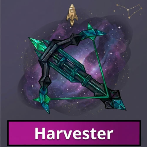 سهم الهارفستر - Harvester