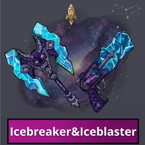 طقم ثلجي - Icebreaker&Iceblaster