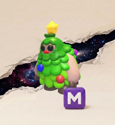 Tree Sasquatch M - ساسكواتش الشجرة