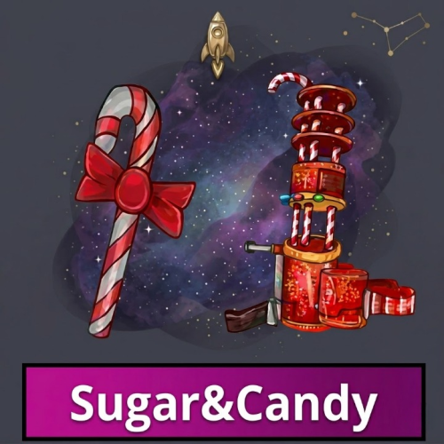 طقم كاندي - Sugar&Candy