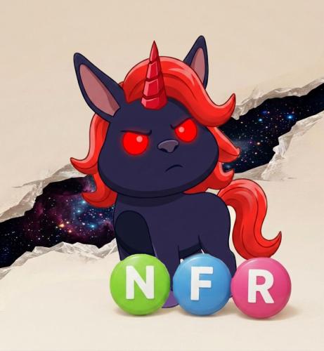 Evil Unicorn NFR - ايفل يونيكورن ادوبت مي