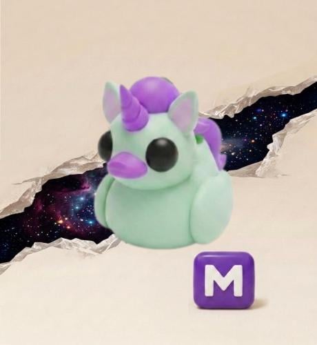Unicorn Ducky M - بطة يونيكورن