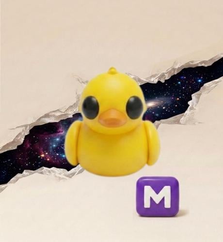 Rubber Ducky M - البط المطاطي