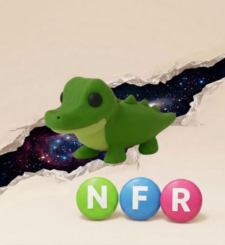 Crocodile NFR تمساح