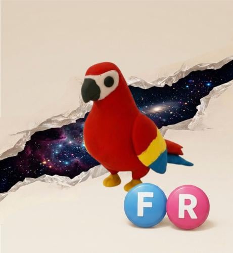 Parrot FR - ببغاء ادوبت مي