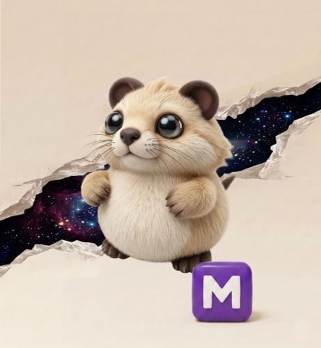 Muskrat M - فأر المسك ادوبت مي