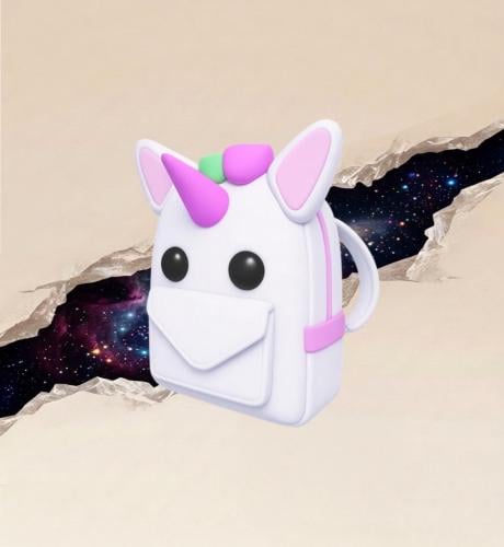 Unicorn Backpack - شنطة اليونيكورن