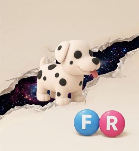 dalmatian FR - كلب منقط