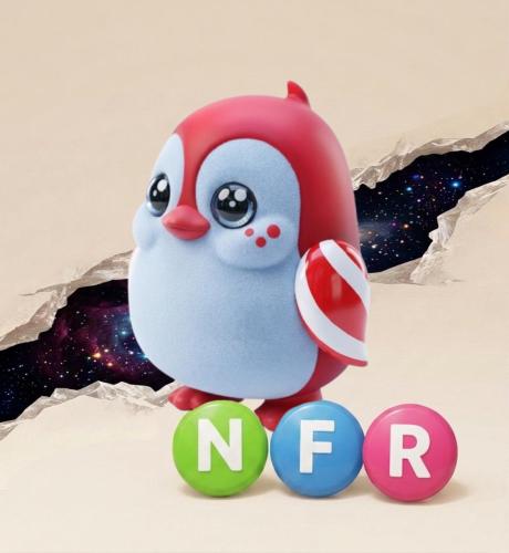 Peppermint Penguin NFR - بطريق النعناع