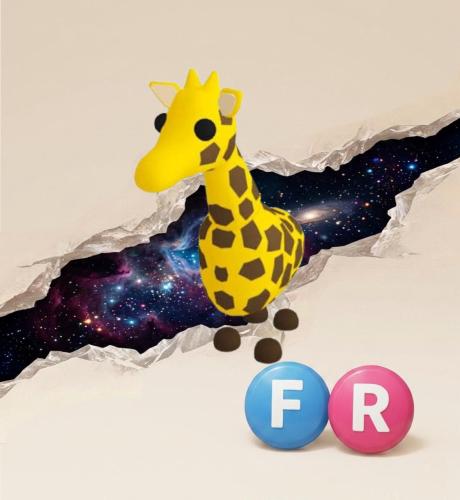 giraffe FR - زرافه ادوبت مي