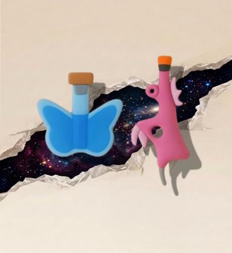 Ride Potion + Fly Potion -مشروب ركوب وطيران ادوبت...