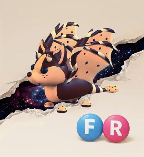Chocolate Chip Bat Dragon FR - بات الشكولاته ادوبت...