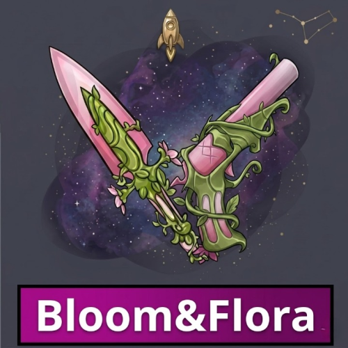 Bloom&Flora - طقم الزهور