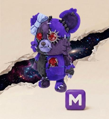Patchy Bear M - الدب باتشي ادوبت مي