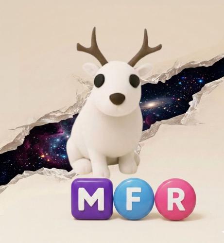arctic reindeer MFR - غزال ادوبت مي