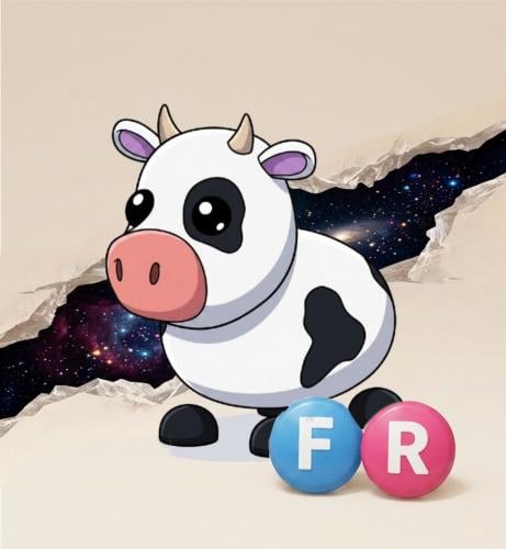 COW FR - بقره ادوبت مي