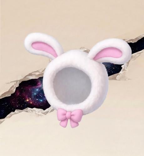 Spring Bunny Hood - طاقية الارنب