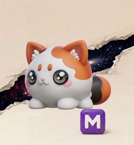 Mochi Meow M - موتشي مياو ادوبت مي