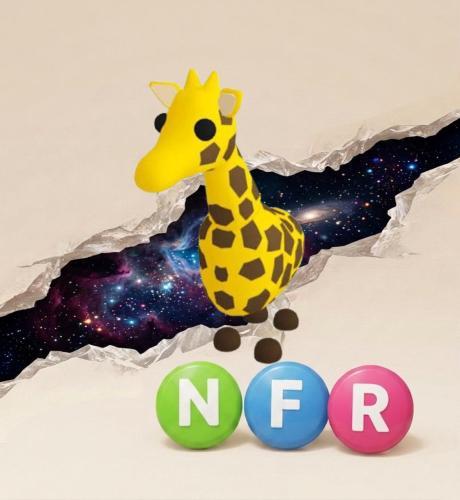 giraffe NFR - زرافه ادوبت مي