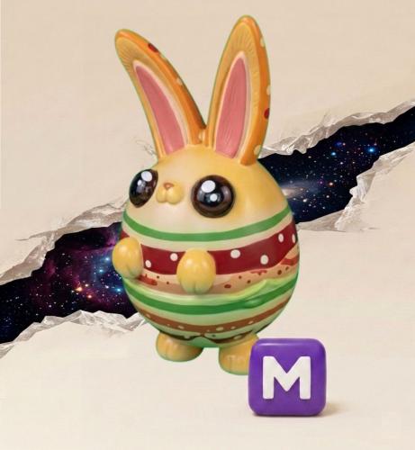 Easter Bunny M- أرنب ادوبت مي