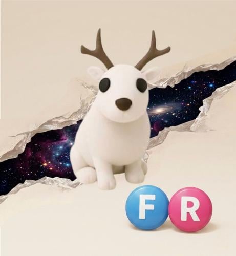 arctic reindeer FR - غزال ادوبت مي