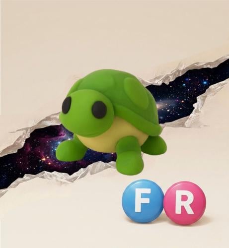 Turtle FR - سلحفاة ادوبت مي