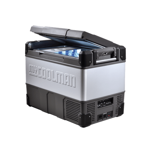 myCOOLMAN Professional Series, 69L, The Traveller, Dual Zone Fridge Freezer ثلاجة ماي كولمان