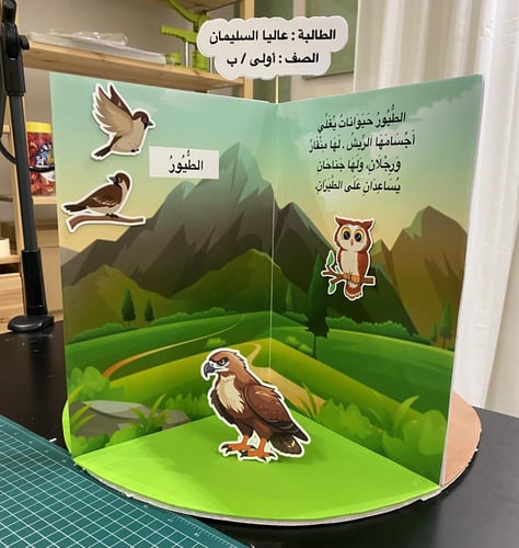 مجسم انواع الحيونات