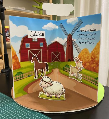 مجسم انواع الحيونات