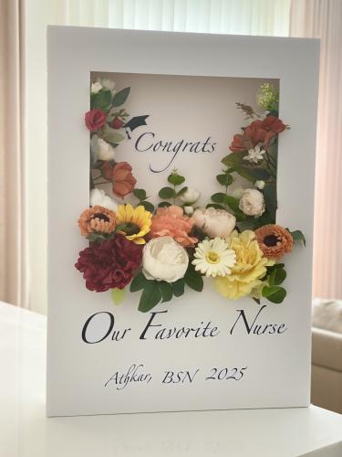 لوحه من الورد