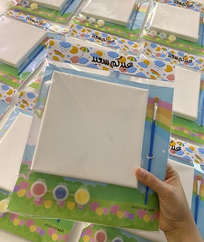 توزيعات لوحة رسم