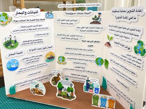 مجسم الحفاظ على البيئة